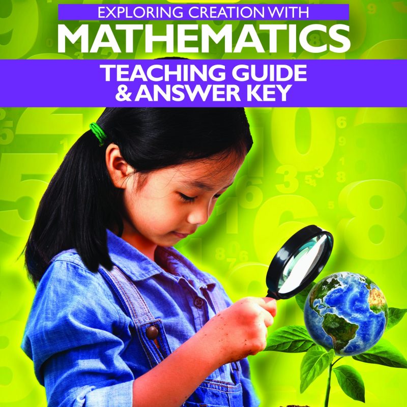 Exploring Creation with Mathematics Level 2 Teaching Guide & Answer Key