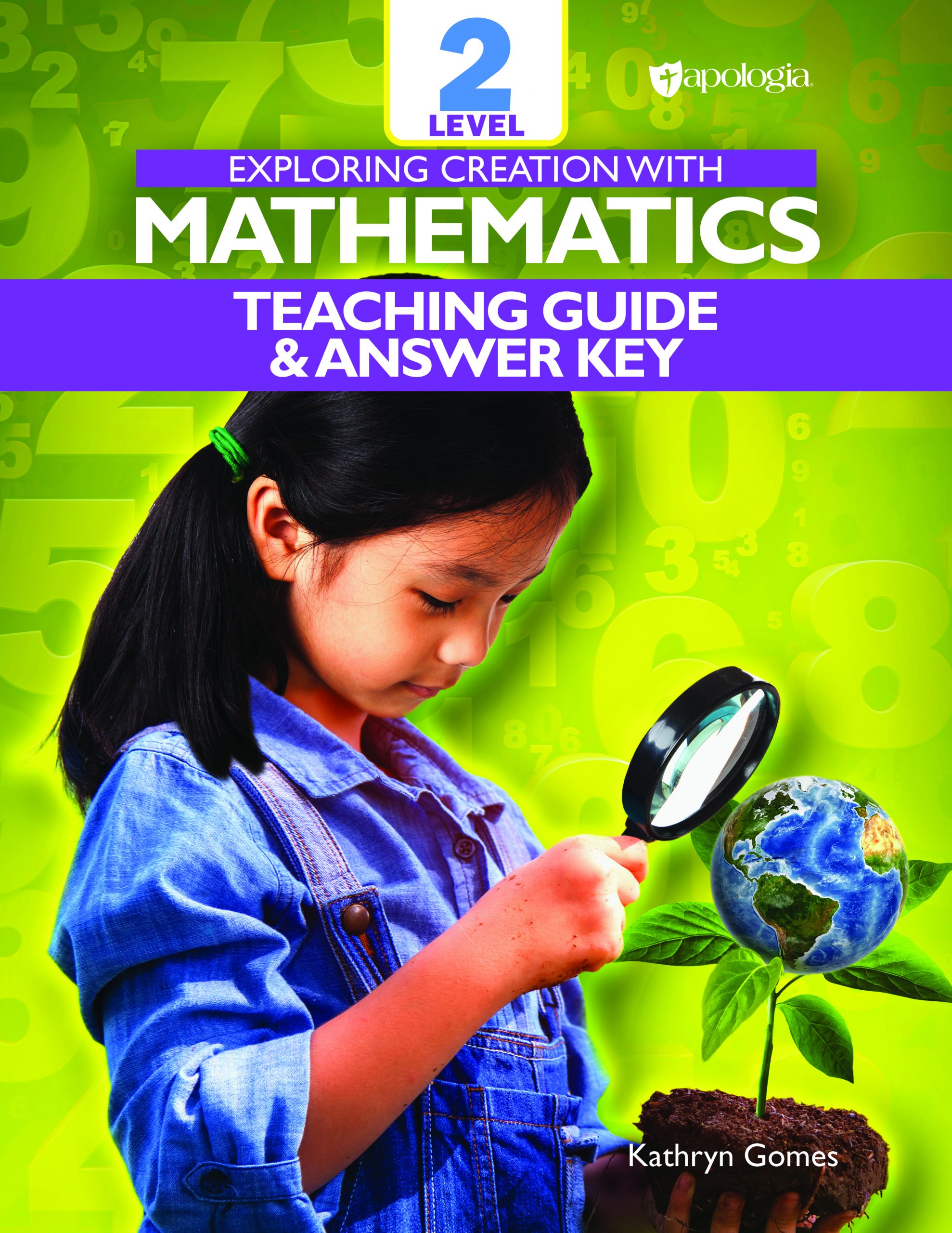 Exploring Creation with Mathematics Level 2 Teaching Guide & Answer Key