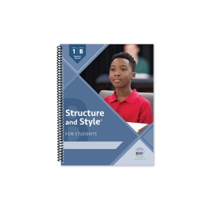 Structure and Style for Students: Year 1 Level B [Teacher's Manual]