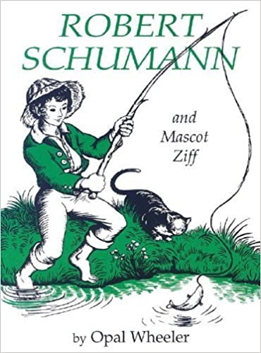 Robert Schumann and Mascot Ziff