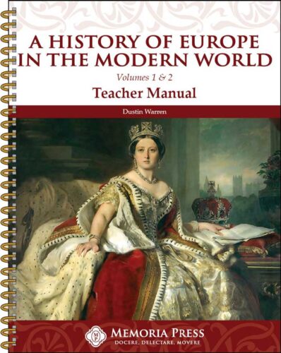 A History of Europe in the Modern World: Vol. 1 & 2 - Teacher Manual