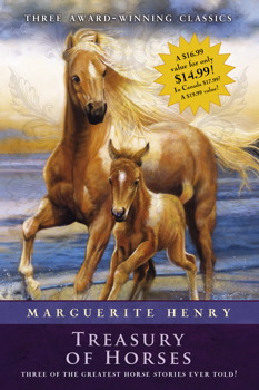 Marguerite Henry Treasury of Horses Box Set
