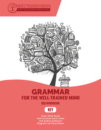 Grammar for the Well-Trained Mind: Key to the Red Workbook