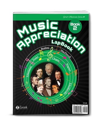 Music Appreciation Book 2 - Lapbook