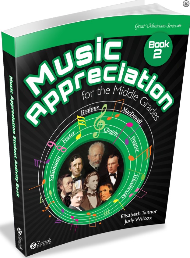 Music Appreciation: Book 2 - Student Activity Book