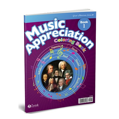 Music Appreciation Book 1 Coloring Book