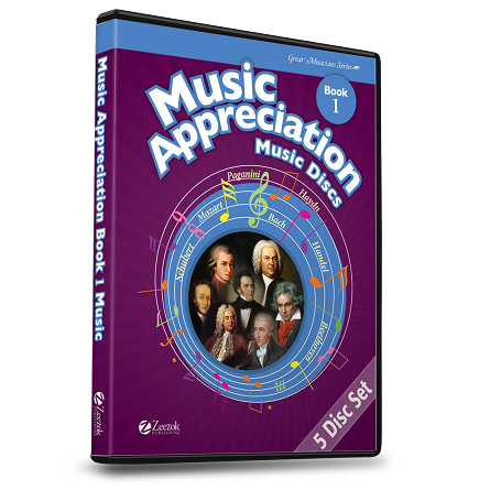 Music Appreciation Book 1 Music - USB Thumbdrive