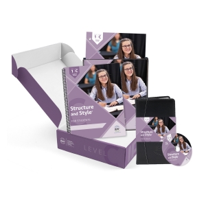 Structure and Style for Students: Year 1 Level C - Basic Package [DVD]