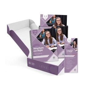 Structure and Style for Students: Year 1 Level C - Basic Package [Forever Streaming]