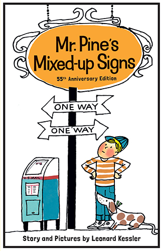 Mr. Pine's Mixed-Up Signs