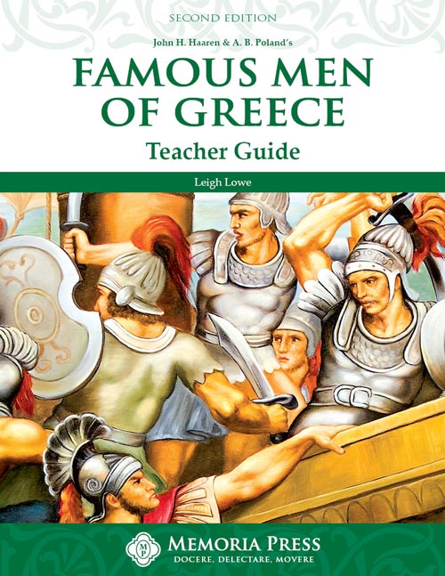 Famous Men of Greece - Teacher Guide (Second Edition)