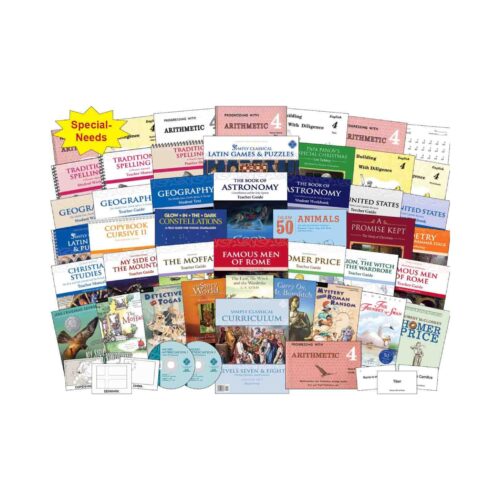 7. Simply Classical Curriculum: Levels 7 & 8 One-Year Pace Package