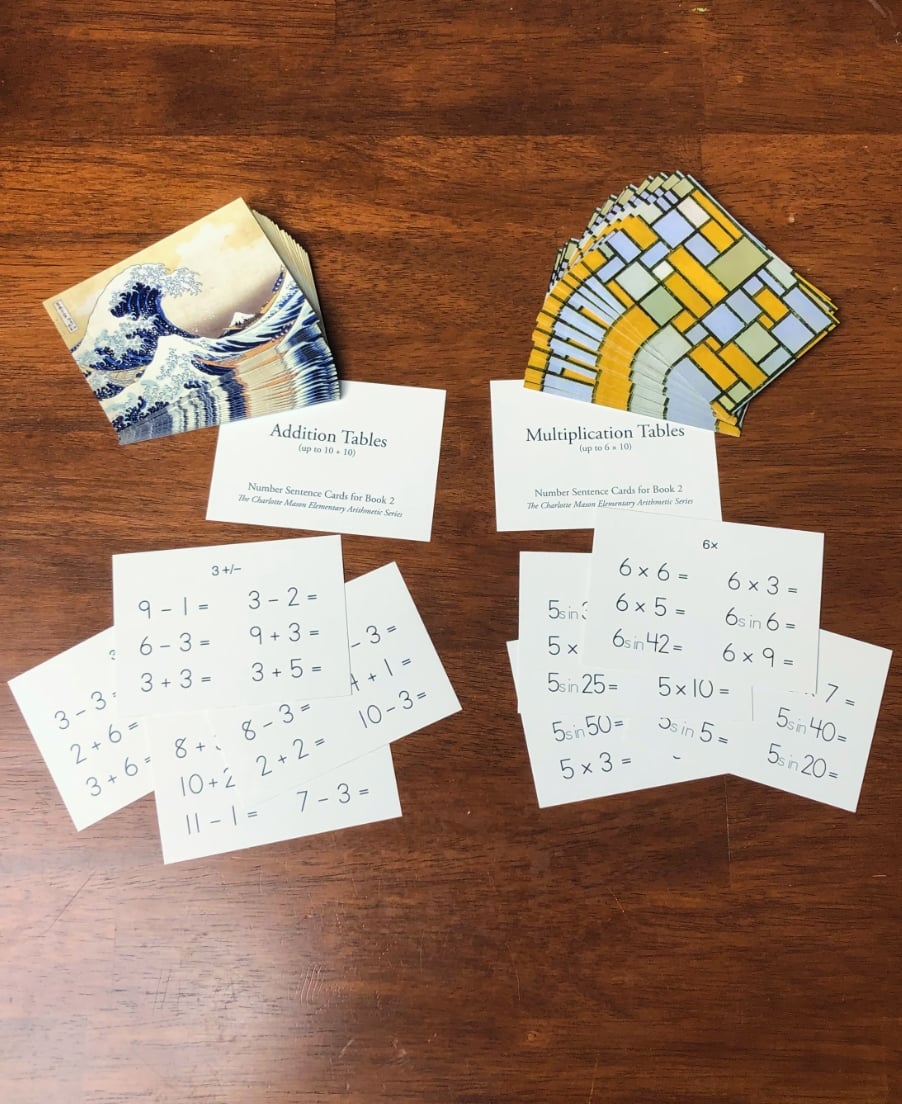 Number Sentence Cards: Book 2