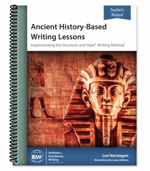 Ancient History-Based Writing Lessons: Teacher Book (6th Edition)