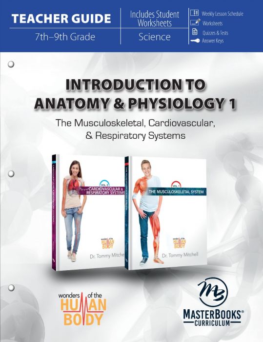 Introduction to Anatomy and Physiology 1 - Teacher Guide