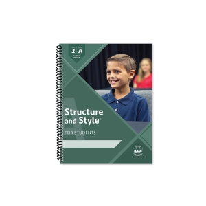 Structure and Style for Students: Year 2 Level A [Teacher's Manual]