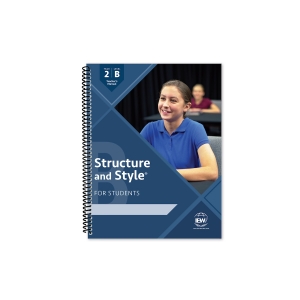 Structure and Style for Students: Year 2 Level B [Teacher's Manual]