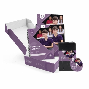 Structure and Style for Students: Year 2 Level C - Basic Package [DVD]