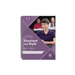 Structure and Style for Students: Year 2 Level C [Teacher's Manual]
