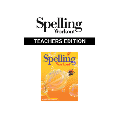 Spelling Workout: Level D - Teacher Edition