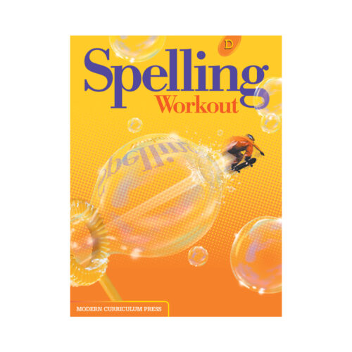 Spelling Workout: Level D  - Student Book