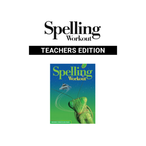 Spelling Workout: Level C - Teacher Edition