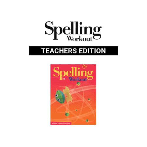 Spelling Workout: Level A - Teacher Edition