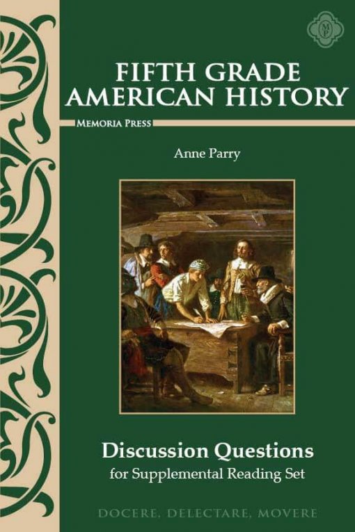 Fifth Grade American History: Discussion Questions for Supplemental Reading Set