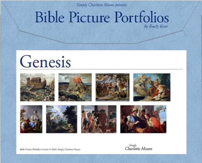 Bible Picture Portfolios Genesis
