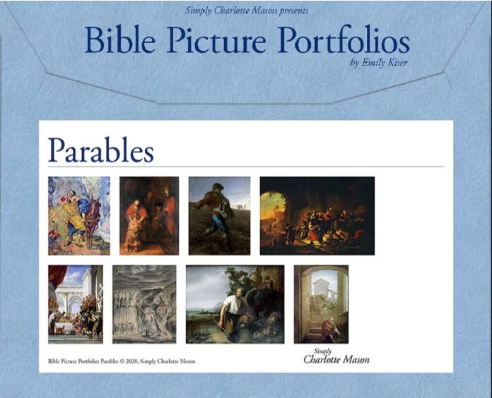 Bible Picture Portfolios Parables
