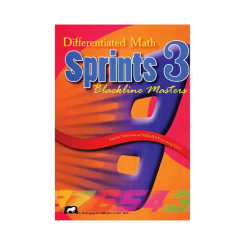 Differentiated Math Sprints 3 Blackline Masters