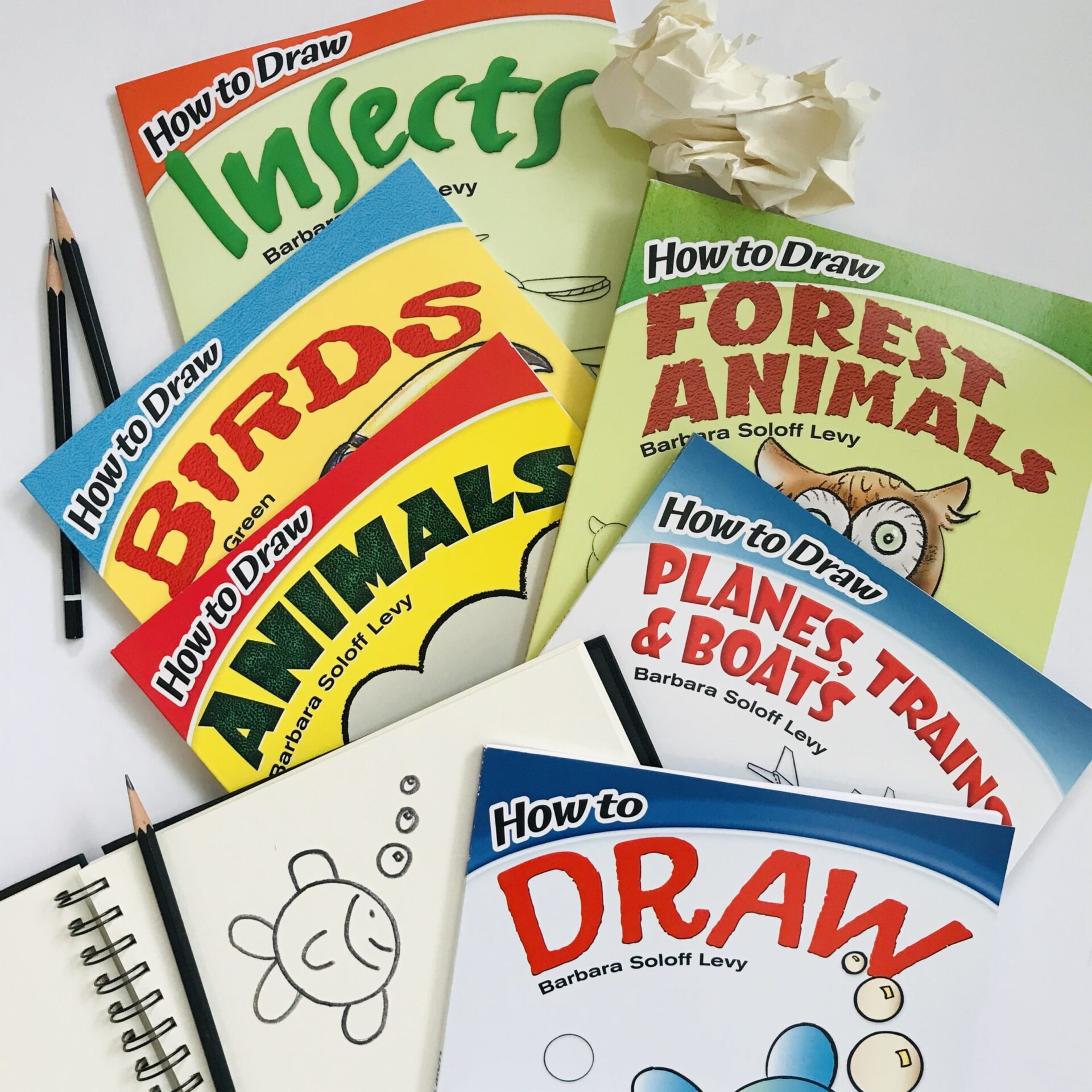 Book Stacks - Drawing Books