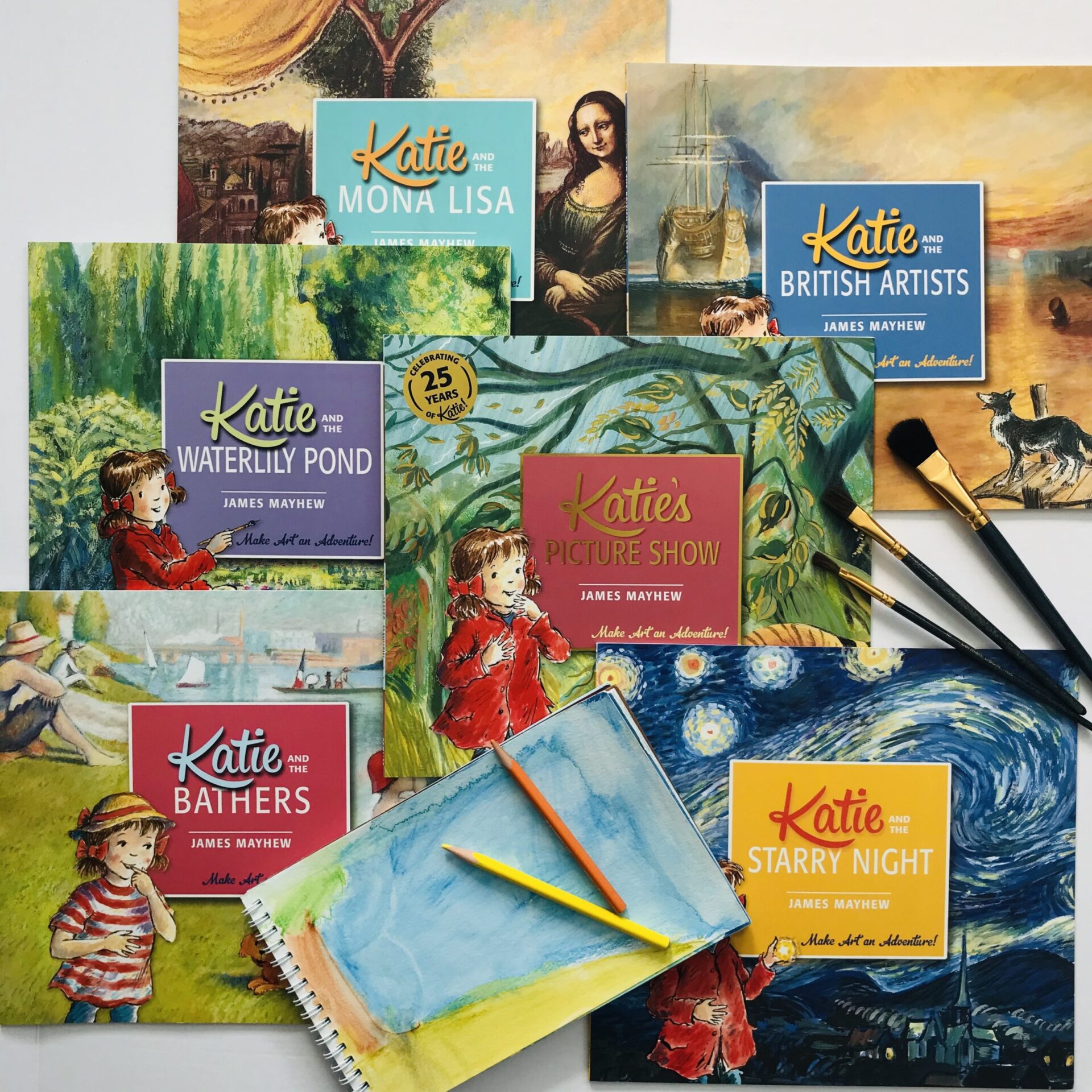 Book Stacks - Katie Books