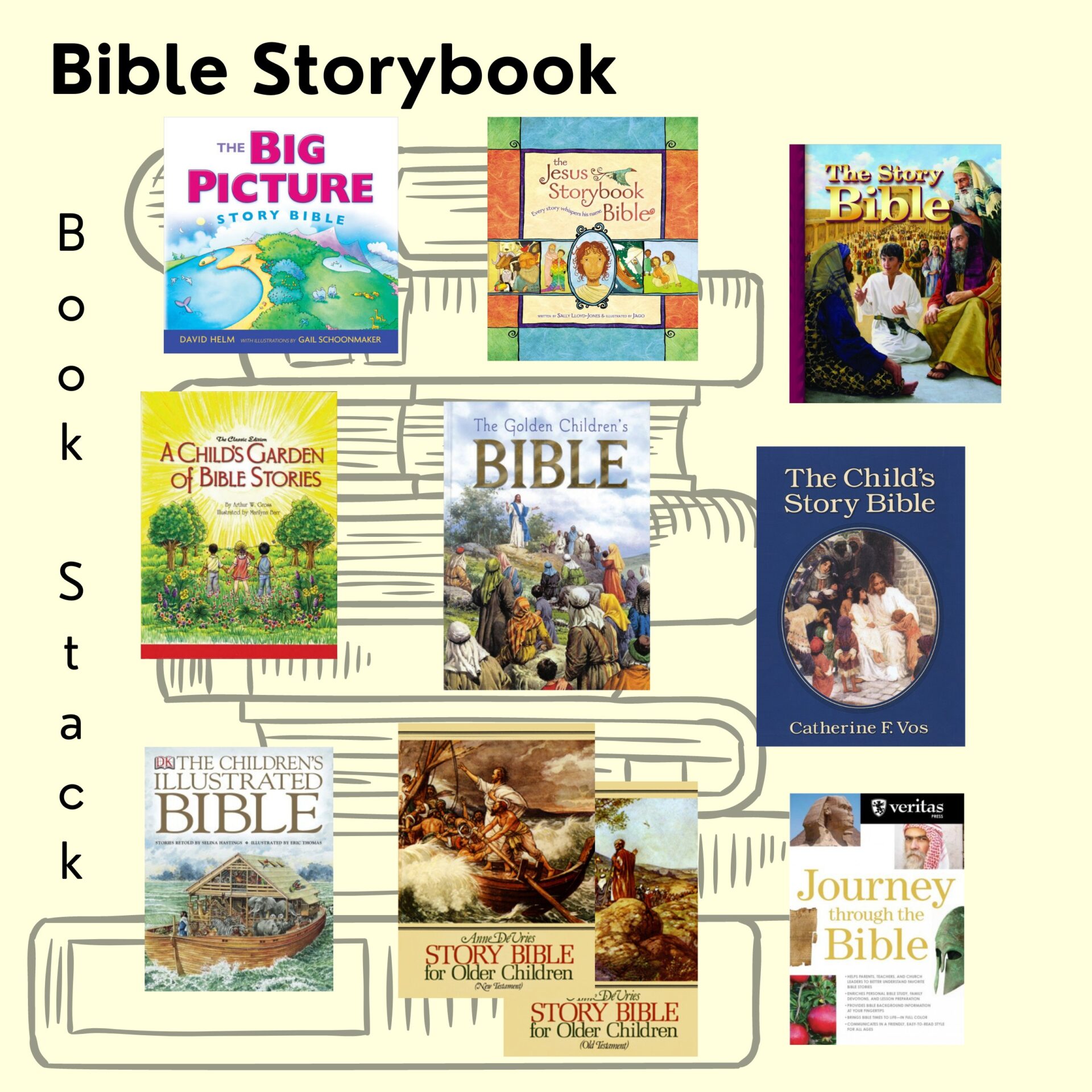 Bible Storybook Stack