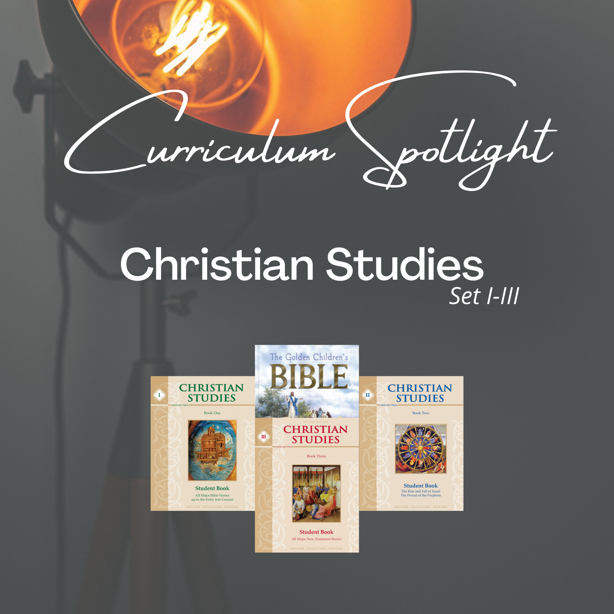 Curriculum Spotlight - Christian Studies