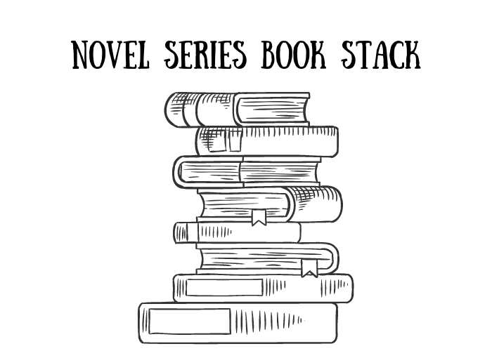 Novel Series Book Stack