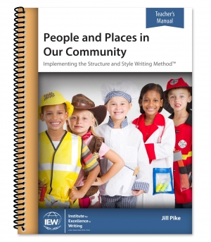 People and Places in Our Community - Teacher's Manual
