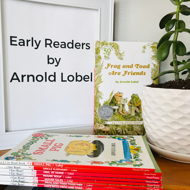 Arnold Lobel Early Reader Set