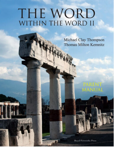 The Word Within the Word II - Instructor Manual (Second Edition)