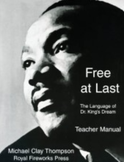 Free at Last: The Language of Dr. King's Dream - Teacher Manual