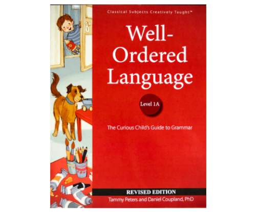 Well-Ordered Language: Level 1A - Student Text (2nd Edition)