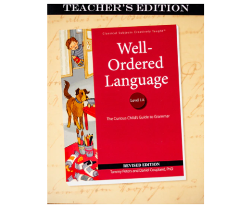 Well-Ordered Language: Level 1A - Teacher's Edition (2nd edition)