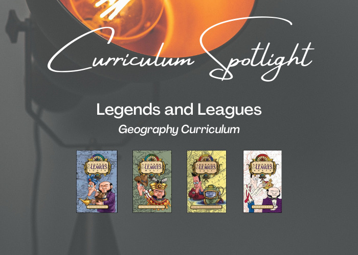 Legends and Leagues - Geography in Color