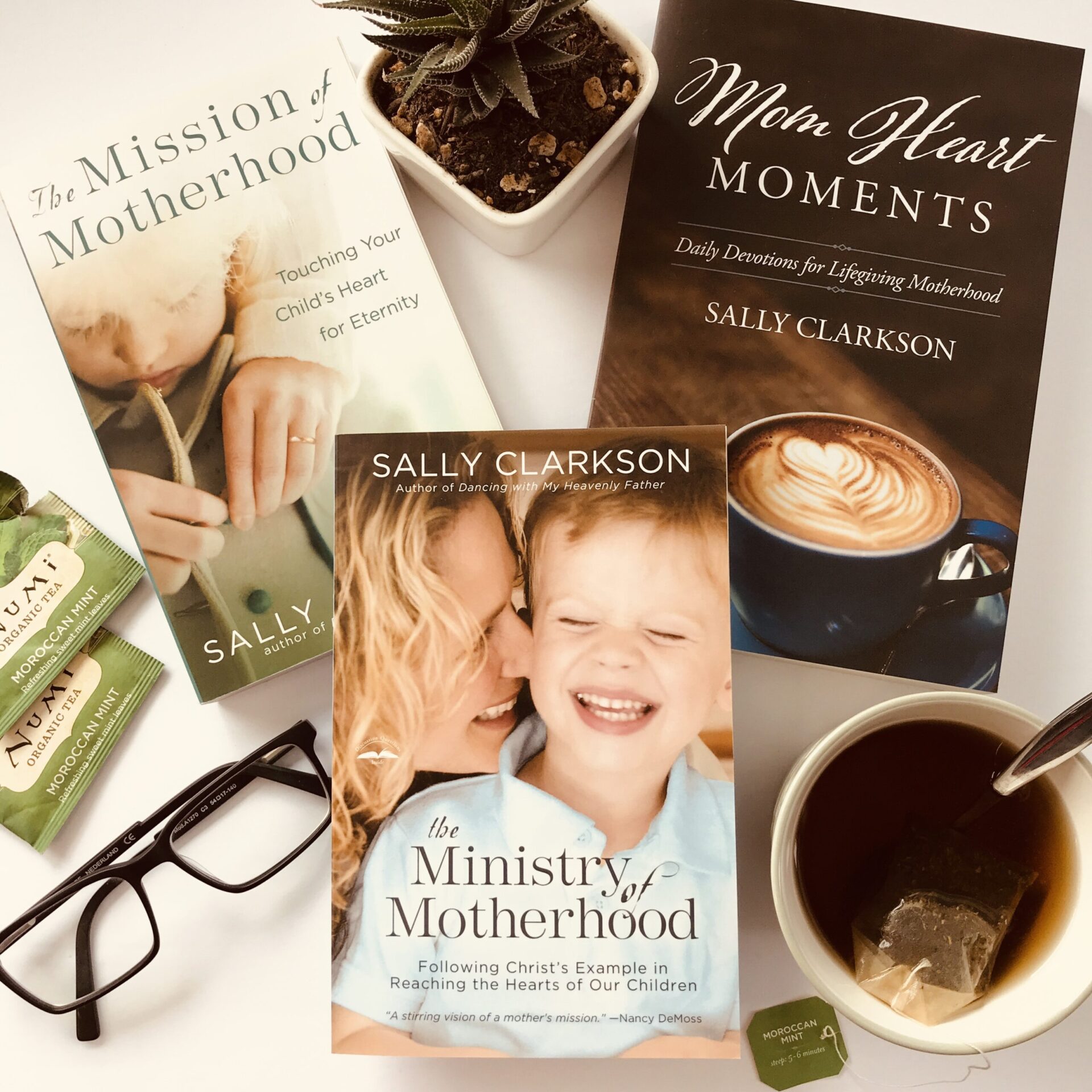 Sally Clarkson Books