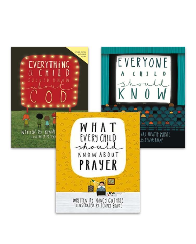 A Child Should Know - Book Set