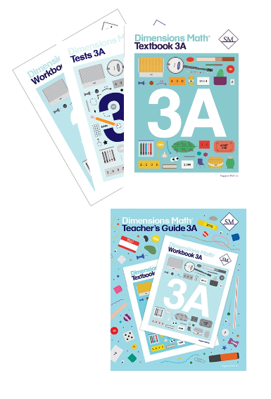 Singapore Dimensions Math: Level 3A - Set