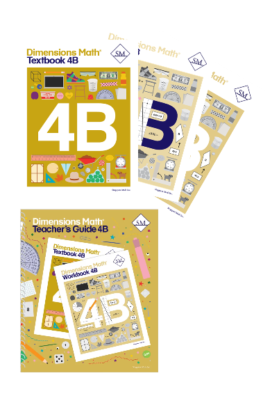 Singapore Dimensions Math: Level 4B - Set