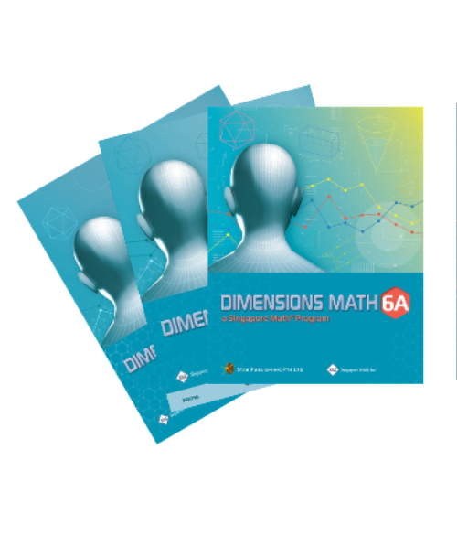 Singapore Dimensions Math: Level 6A - Set