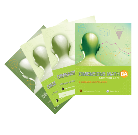 Singapore Dimensions Math: Level 8A - Set