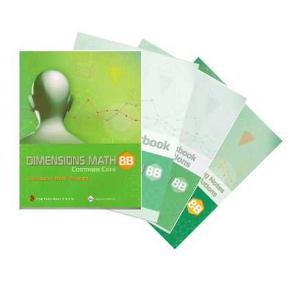 Singapore Dimensions Math: Level 8B - Set